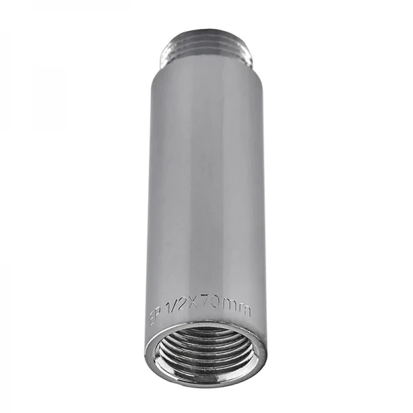 Удлинитель Europroduct EP.E070.Chr - 1/2"MF-70мм хром (EP6129)