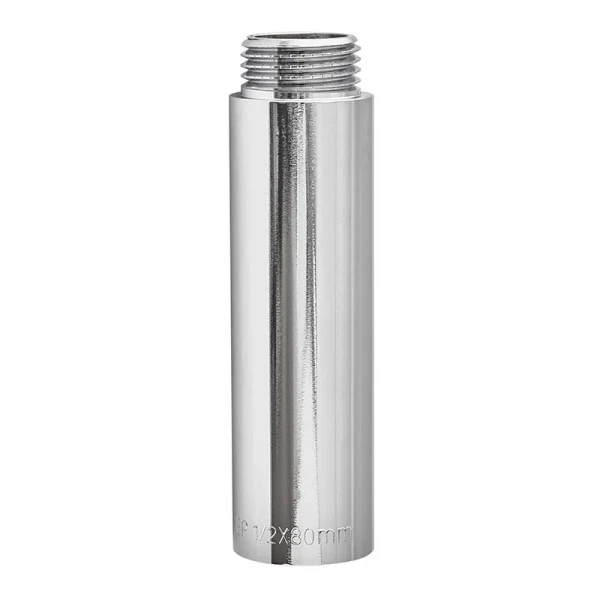 Удлинитель Europroduct EP.E080.Chr - 1/2"MF-80мм хром (EP6130)