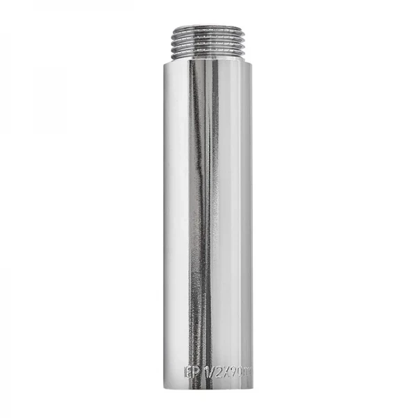 Удлинитель Europroduct EP.E090.Chr - 1/2"MF-90мм хром (EP6131)