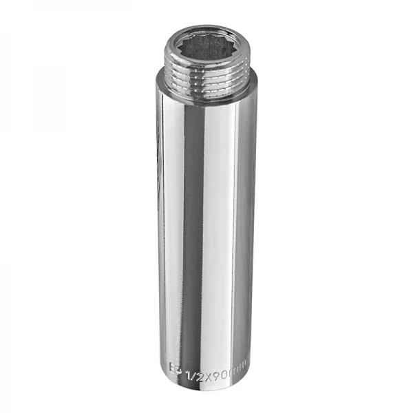 Удлинитель Europroduct EP.E090.Chr - 1/2"MF-90мм хром (EP6131)