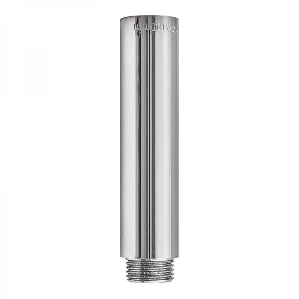 Удлинитель Europroduct EP.E100.Chr - 1/2"MF-100мм хром (EP6132)