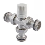 Клапан термостатический Europroduct EP.0601 - 1'' трехходовой раздельный (EP6134)