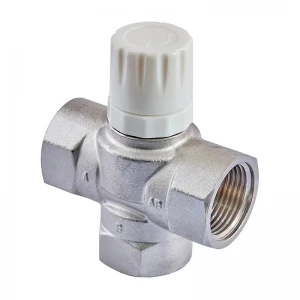 Клапан термостатический Europroduct EP.0602 - 1'' трехходовой смесительный (EP6135) Клапан термостатический Europroduct EP.0602 - 1'' трехходовой смесительный (EP6135)