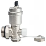 Конечный фитинг Europroduct EP.2021 - 1" (с дренажным вентилем и автоматическим воздухоотводом) (EP6141)