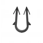 Скоба якорная Europroduct EP.2901 для теплого пола 40 мм (EP6142)