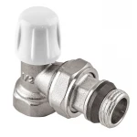 Вентиль балансировочный радиат. "антипротекание" Europroduct EP.0532 - 1/2x1/2" FM угловой (EP6148)