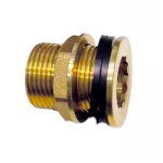 Врезка в бак с контргайкой Europroduct EP.0430 - 1/2" (латунная) (EP6186)