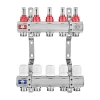 Колекторний блок з витратомірами EUROPRODUCT EP.B3110-05-1”x5 (корп. латунь) (EP6193)