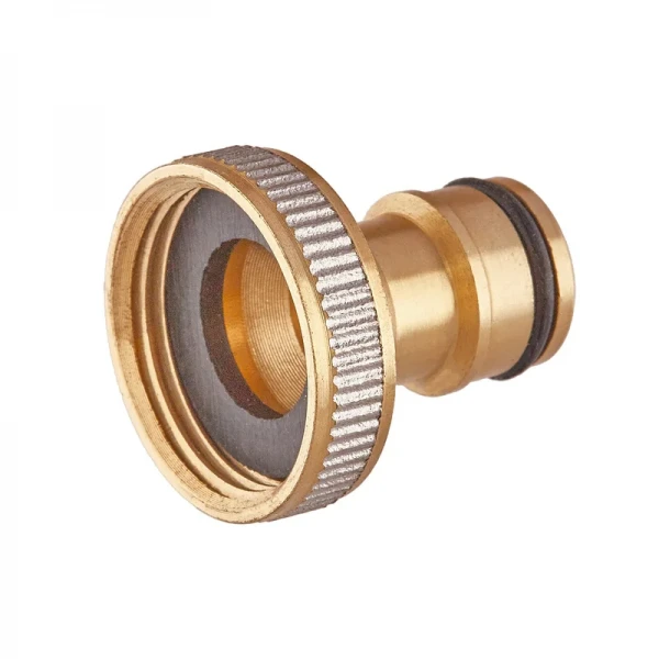 Адаптер латунный на кран с внутренней резьбой Europroduct EP.3102.A - 3/4" (EP6225)