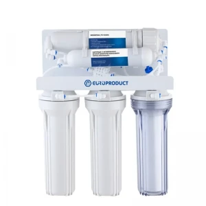 Система зворотного осмосу 5 ступенів Europroduct EPV-90 (мембрана 75 галон) (EP6238)