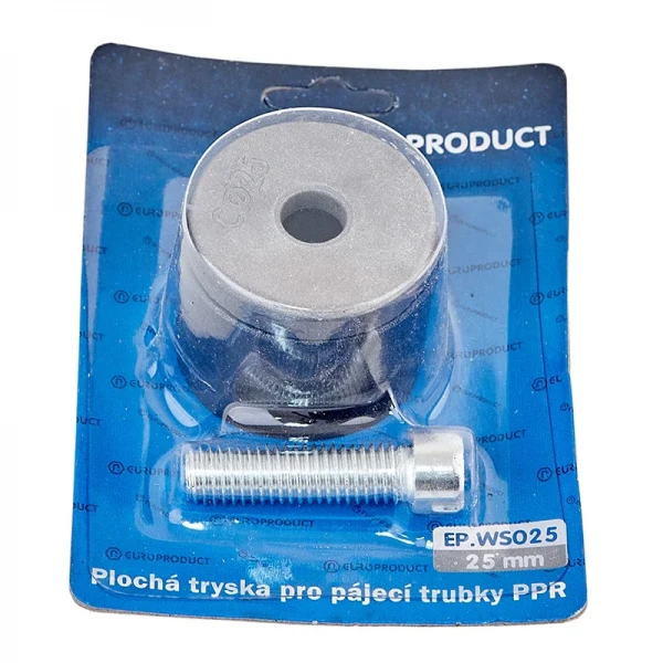 Насадка плоская для паяльника Europroduct EP.WS025 PPR труб 25mm (EP6267)