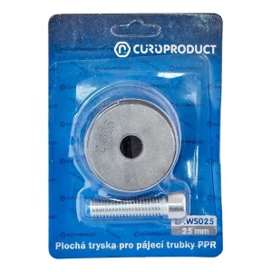 Насадка плоская для паяльника Europroduct EP.WS025 PPR труб 25mm (EP6267)