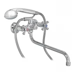 Смеситель для ванны G-Ferro 140 (FE0019)