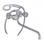 Смеситель для ванны G-Ferro 140 (FE0021)