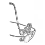 Смеситель для ванны G-Ferro 140 (FE0021)