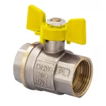 Кран кульовий FERRO PL 3/4