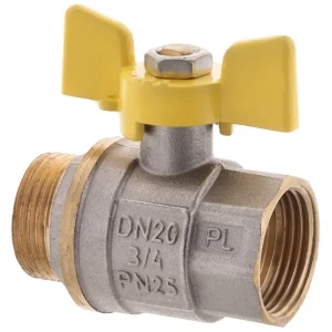 Кран кульовий FERRO PL 3/4