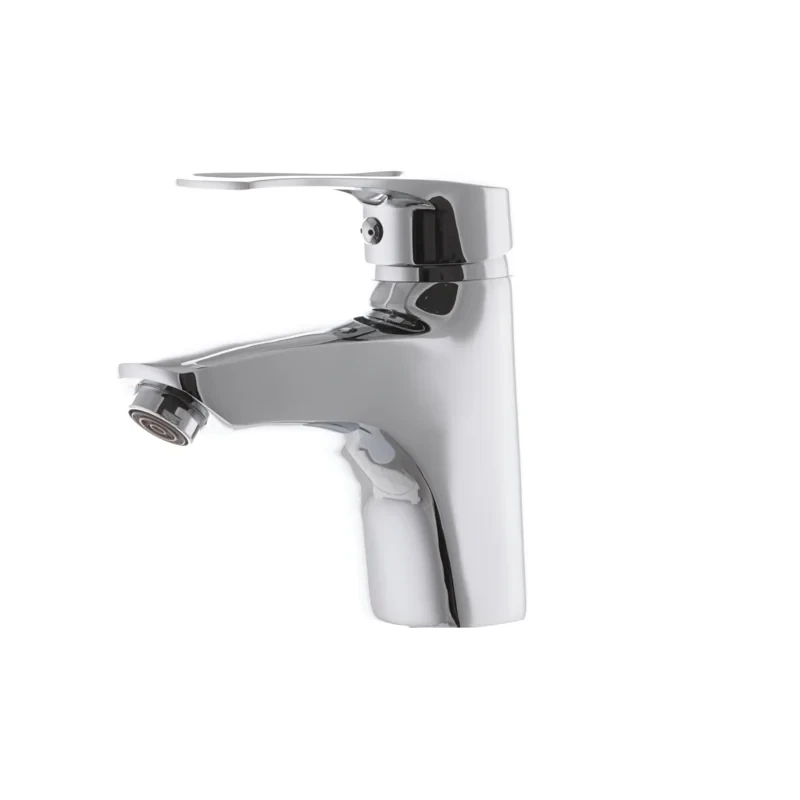 Смеситель для умывальника G-Ferro Hansberg 001 (GF0002)