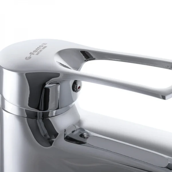 Смеситель для умывальника G-Ferro Hansberg 001 (GF0002)