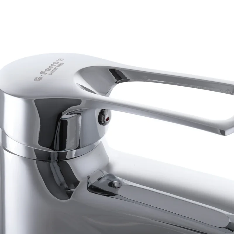 Смеситель для умывальника G-Ferro Hansberg 001 (GF0002)