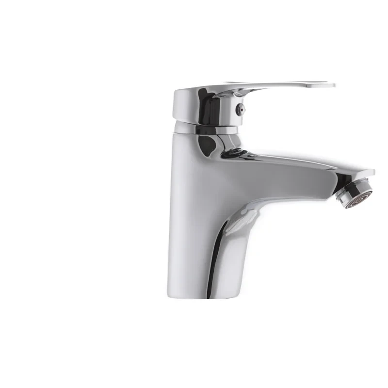 Смеситель для умывальника G-Ferro Hansberg 001 (GF0002)