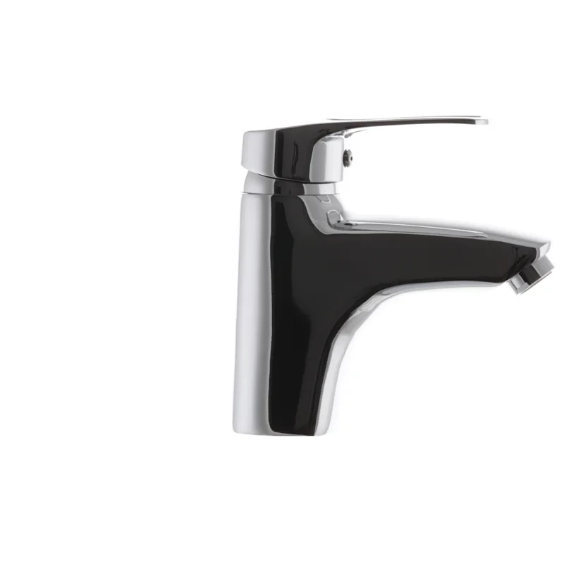 Смеситель для умывальника G-Ferro Hansberg 001 (GF0002)