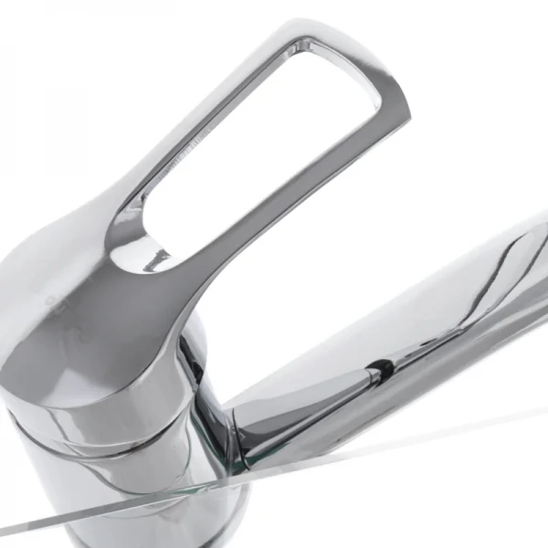 Смеситель для умывальника G-Ferro Hansberg 004-Z (излив 15 см) (GF0026)