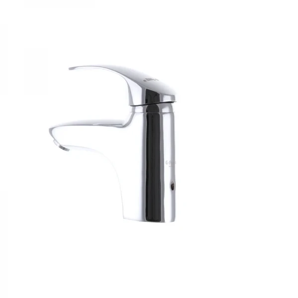 Змішувач для умивальника G-Ferro Mars 001 хромований одноважільний (GF0027)