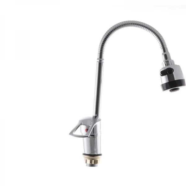 Смеситель для кухни G-Ferro Hansberg 777 (с рефлекторным изливом) (GF1006)