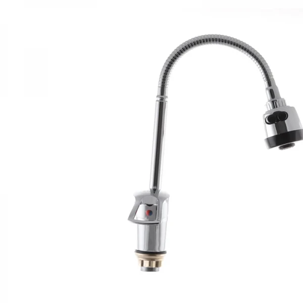 Смеситель для кухни G-Ferro Hansberg 777 (с рефлекторным изливом) (GF1006)