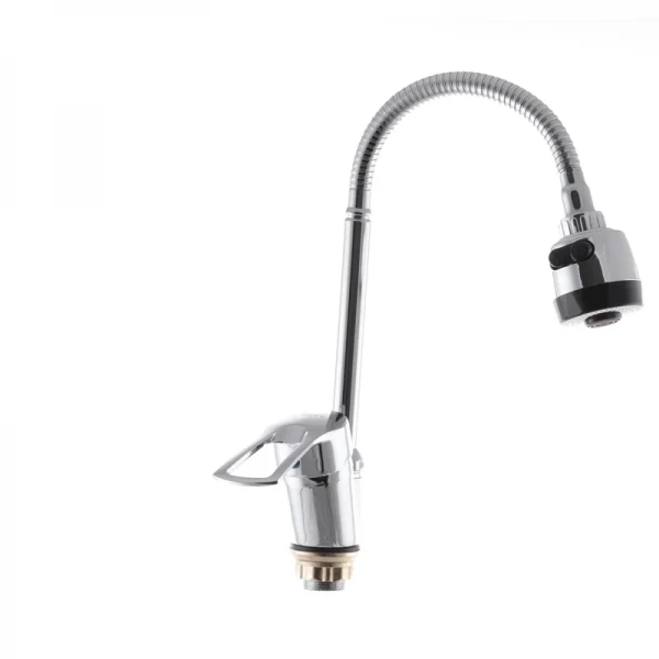 Смеситель для кухни G-Ferro Hansberg 777 (с рефлекторным изливом) (GF1006)