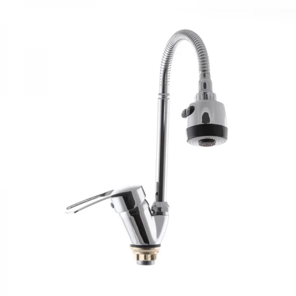 Смеситель для кухни G-Ferro Hansberg 777 (с рефлекторным изливом) (GF1006)