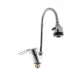 Смеситель для кухни G-Ferro Hansberg 777 (с рефлекторным изливом) (GF1006)