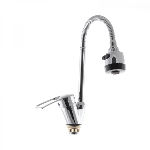 Смеситель для кухни G-Ferro Hansberg 777 (с рефлекторным изливом) (GF1006)