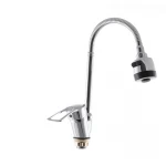 Смеситель для кухни G-Ferro Hansberg 777 (с рефлекторным изливом) (GF1006)