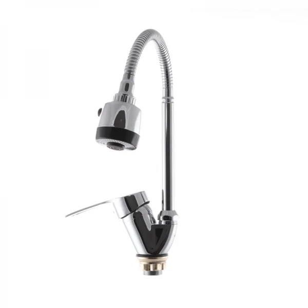 Смеситель для кухни G-Ferro Hansberg 777 (с рефлекторным изливом) (GF1006)