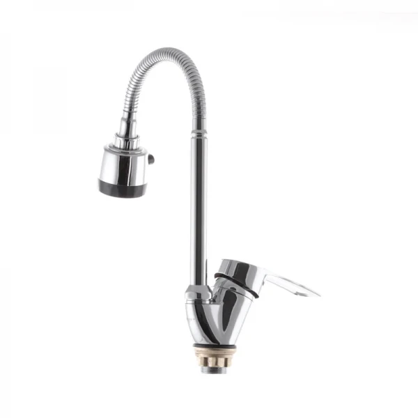 Смеситель для кухни G-Ferro Hansberg 777 (с рефлекторным изливом) (GF1006)