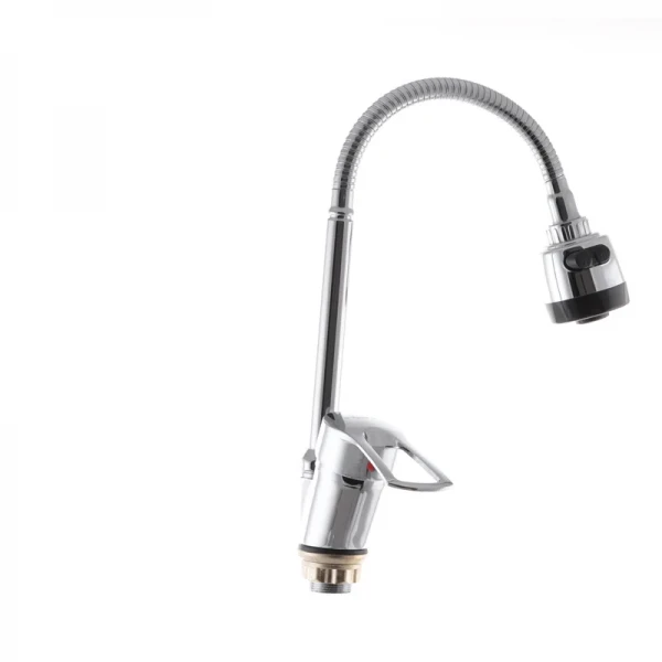 Смеситель для кухни G-Ferro Hansberg 777 (с рефлекторным изливом) (GF1006)