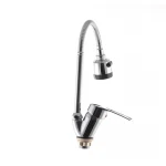 Смеситель для кухни G-Ferro Hansberg 777 (с рефлекторным изливом) (GF1006)