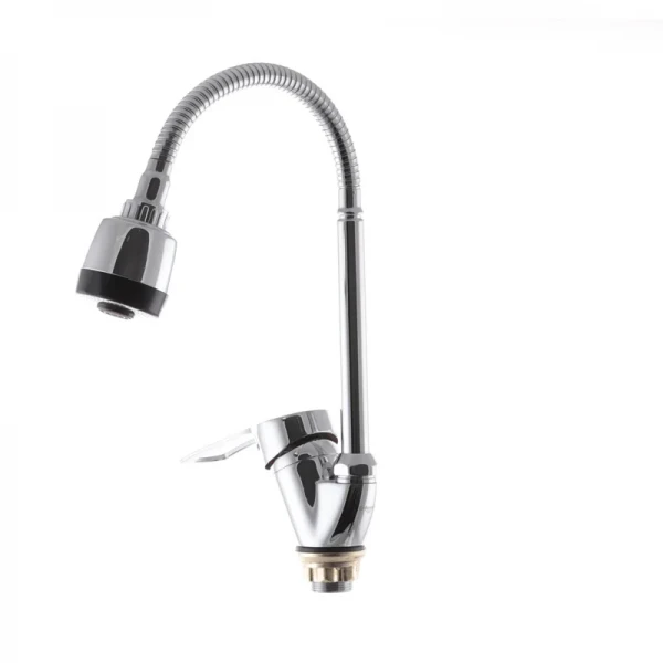 Смеситель для кухни G-Ferro Hansberg 777 (с рефлекторным изливом) (GF1006)