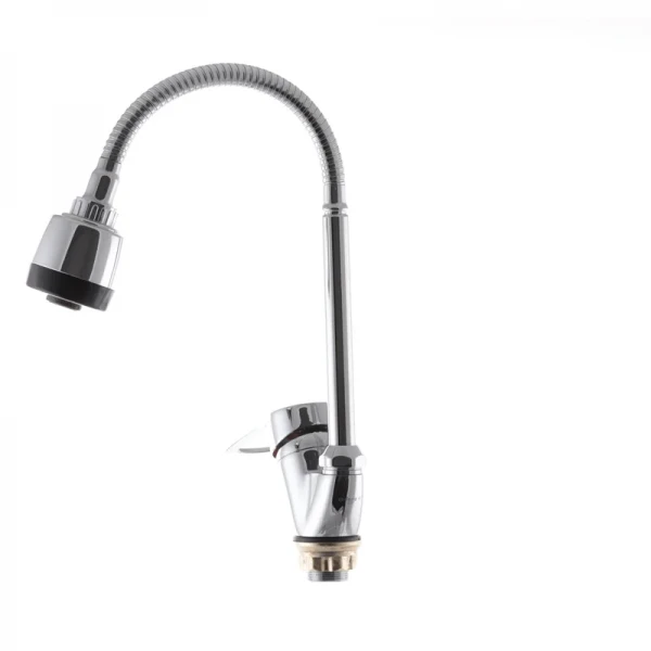 Смеситель для кухни G-Ferro Hansberg 777 (с рефлекторным изливом) (GF1006)