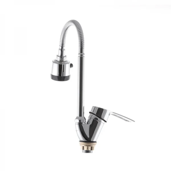 Смеситель для кухни G-Ferro Hansberg 777 (с рефлекторным изливом) (GF1006)