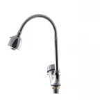 Змішувач для кухні G-Ferro Matrix 777 (з рефлекторним виливом) (GF1007)