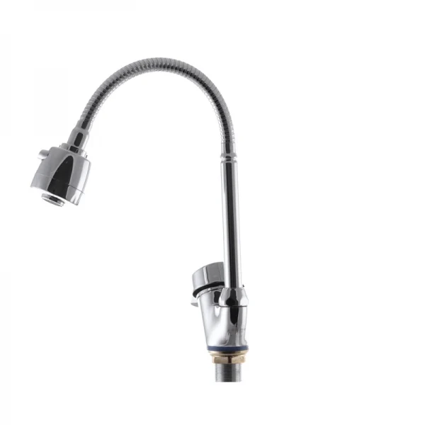 Змішувач для кухні G-Ferro Matrix 777 (з рефлекторним виливом) (GF1007)