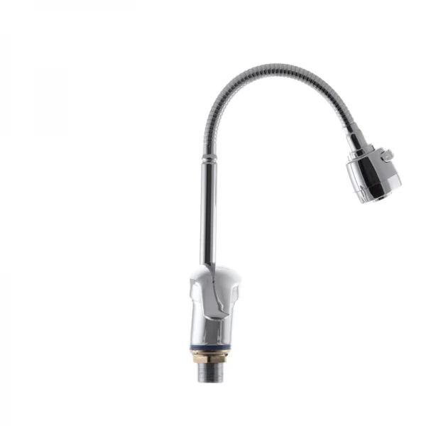 Змішувач для кухні G-Ferro Matrix 777 (з рефлекторним виливом) (GF1007)