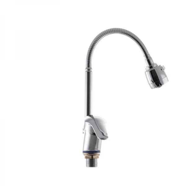 Змішувач для кухні G-Ferro Matrix 777 (з рефлекторним виливом) (GF1007)