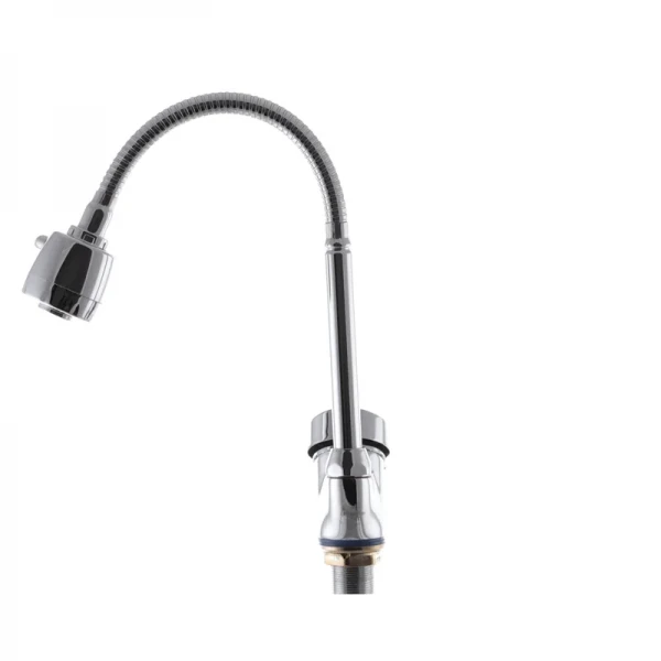 Змішувач для кухні G-Ferro Matrix 777 (з рефлекторним виливом) (GF1007)