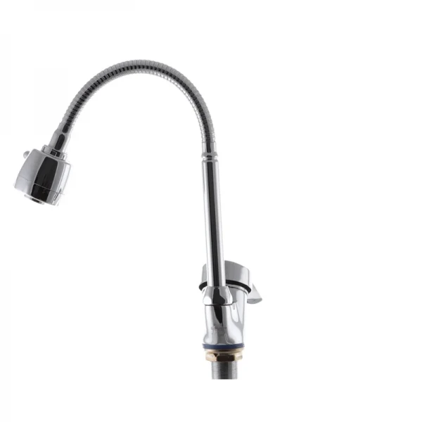 Змішувач для кухні G-Ferro Matrix 777 (з рефлекторним виливом) (GF1007)