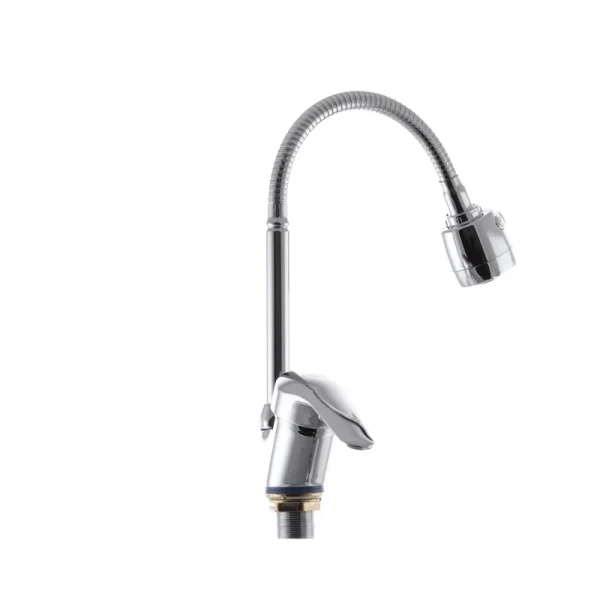 Змішувач для кухні G-Ferro Matrix 777 (з рефлекторним виливом) (GF1007)