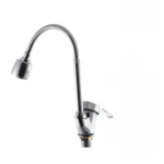 Змішувач для кухні G-Ferro Matrix 777 (з рефлекторним виливом) (GF1007)